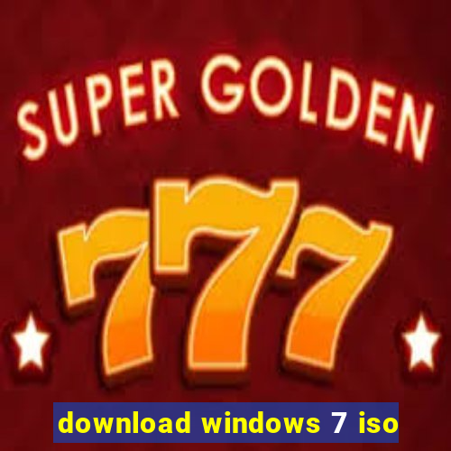 download windows 7 iso